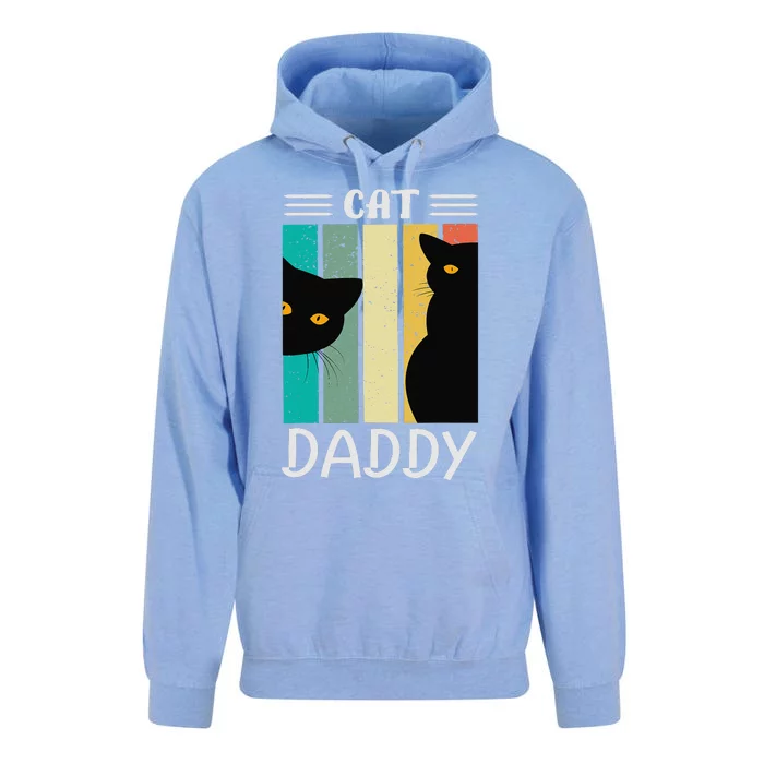 Cat Daddy Funny Cats For For Fathers Day Unisex Surf Hoodie