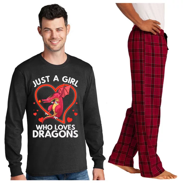 Cool Dragon For Women Dragons Mythical Dragon Lovers Long Sleeve Pajama Set