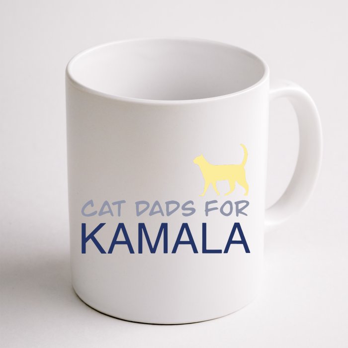 Cat Dads For Kamala Harris For President 2024 Coffee Mug