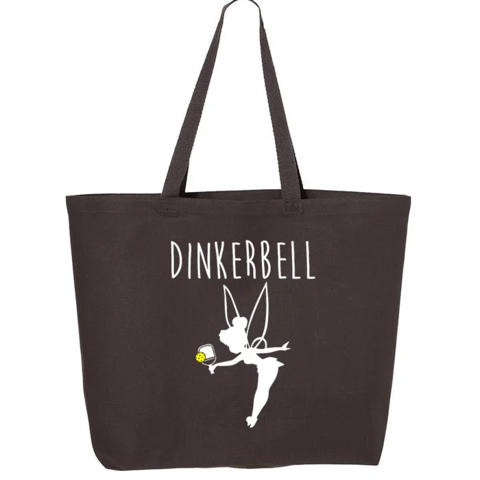 Cute Dinkerbell Funny Pickleball Gift 25L Jumbo Tote