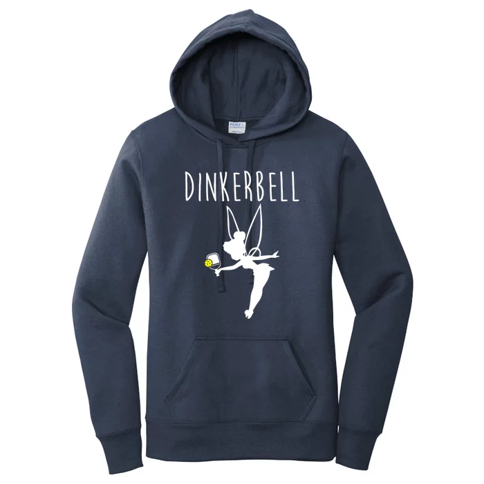 Cute Dinkerbell Funny Pickleball Gift Women's Pullover Hoodie