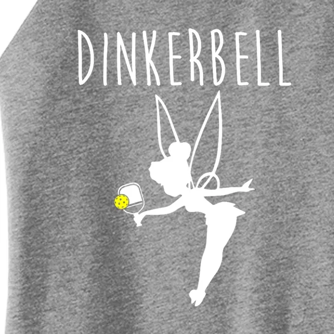 Cute Dinkerbell Funny Pickleball Gift Women’s Perfect Tri Rocker Tank