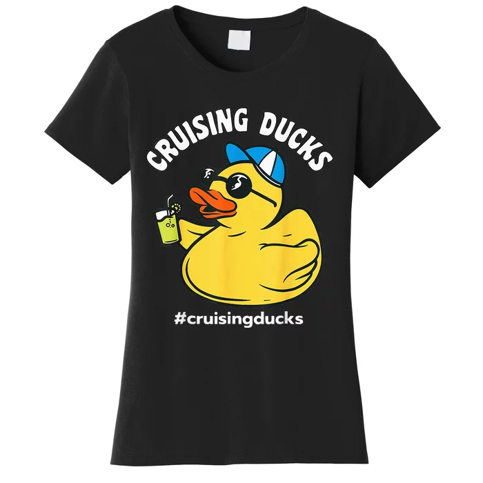 Cruising Ducks Family Cruise Matching Cruise Duck Women's T-Shirt