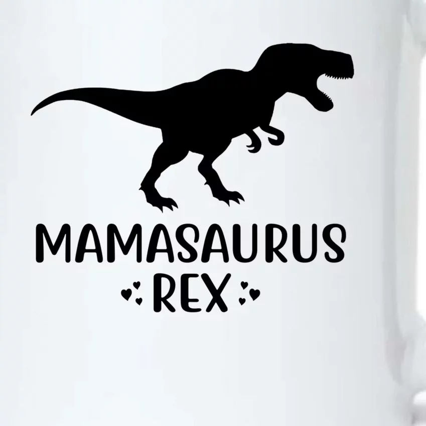 Christmas Dinosaur For Mom And Grandma Mamasaurus Rex Gift Black Color Changing Mug