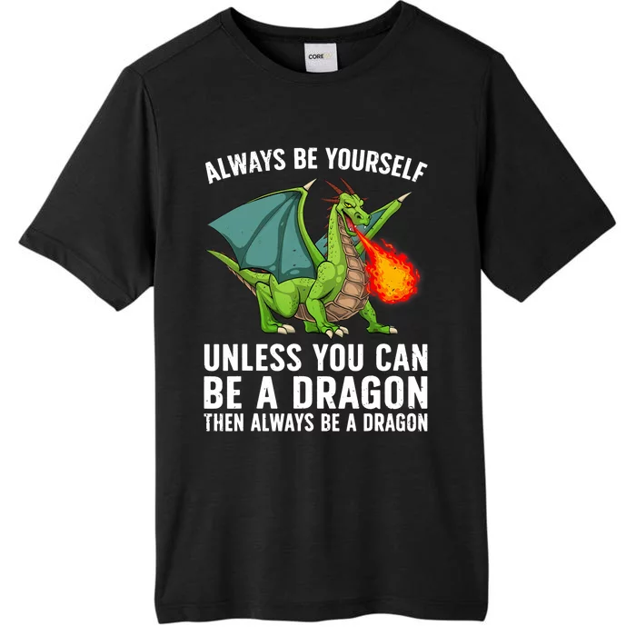 Cool Dragon For Boy Mythical Dragon Lovers ChromaSoft Performance T-Shirt