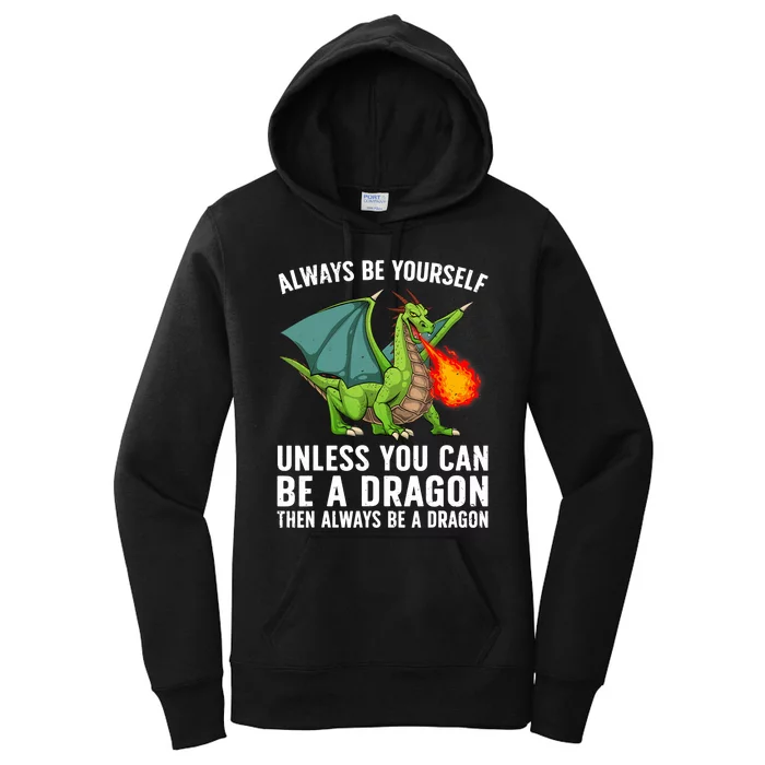 Cool Dragon For Boy Mythical Dragon Lovers Women's Pullover Hoodie