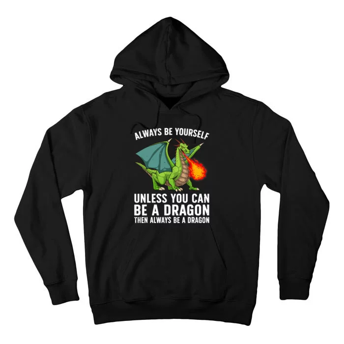 Cool Dragon For Boy Mythical Dragon Lovers Tall Hoodie