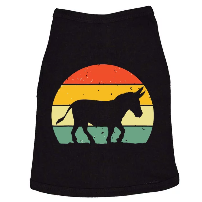 Cool Donkey For Mule Horse Animal Lover Jackass Doggie Tank