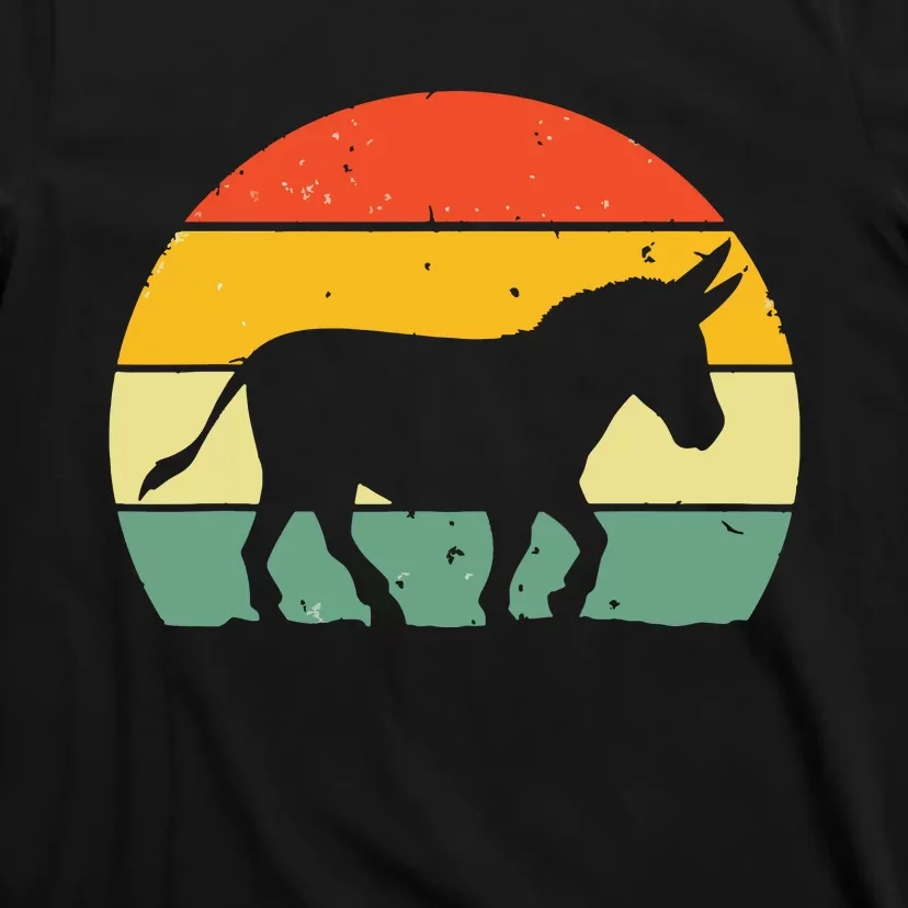 Cool Donkey For Mule Horse Animal Lover Jackass T-Shirt