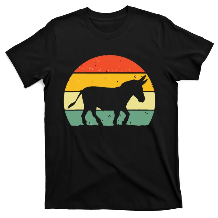 Cool Donkey For Mule Horse Animal Lover Jackass T-Shirt