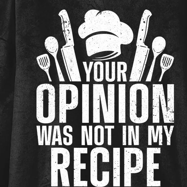 Chef Definition Funny Line Saying Cook Cooking Gifts Chefs Hooded Wearable Blanket