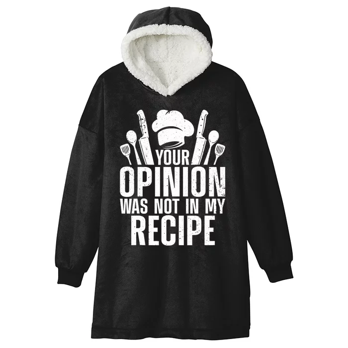 Chef Definition Funny Line Saying Cook Cooking Gifts Chefs Hooded Wearable Blanket