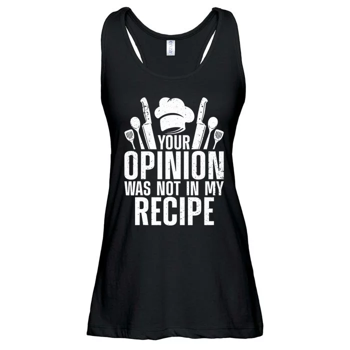 Chef Definition Funny Line Saying Cook Cooking Gifts Chefs Ladies Essential Flowy Tank