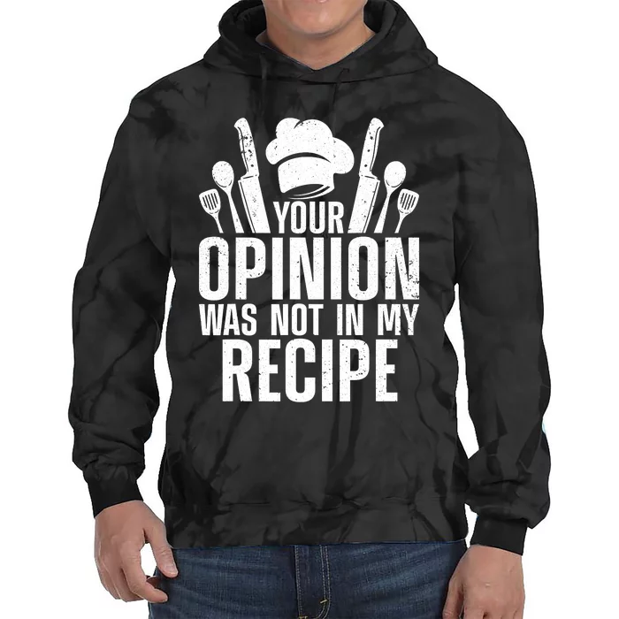 Chef Definition Funny Line Saying Cook Cooking Gifts Chefs Tie Dye Hoodie