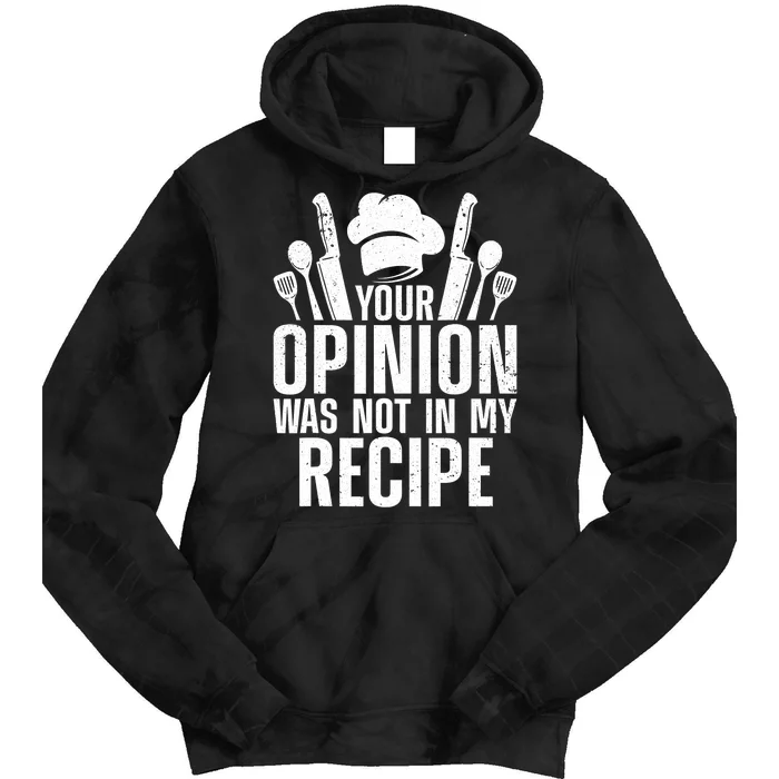 Chef Definition Funny Line Saying Cook Cooking Gifts Chefs Tie Dye Hoodie