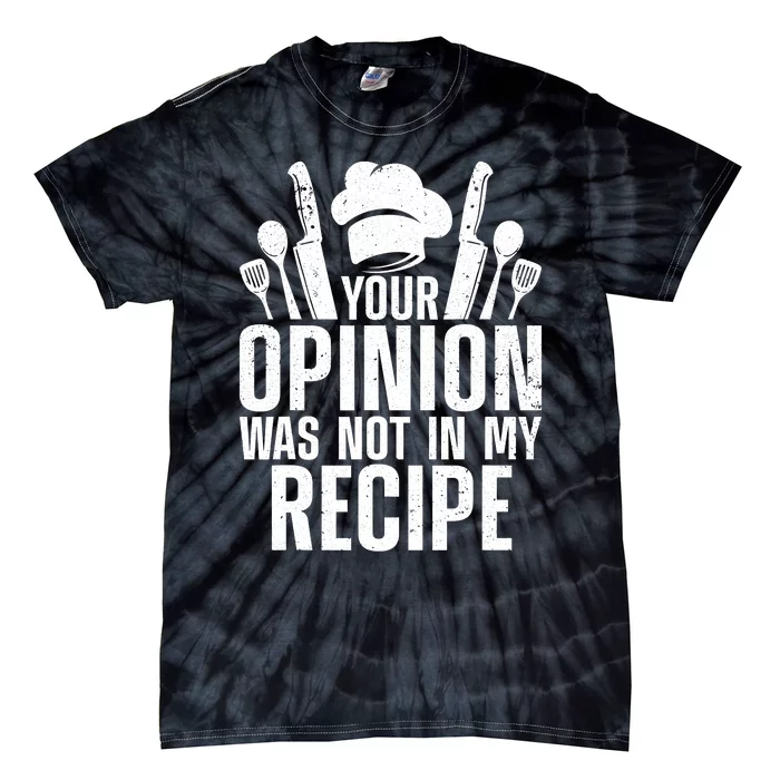 Chef Definition Funny Line Saying Cook Cooking Gifts Chefs Tie-Dye T-Shirt