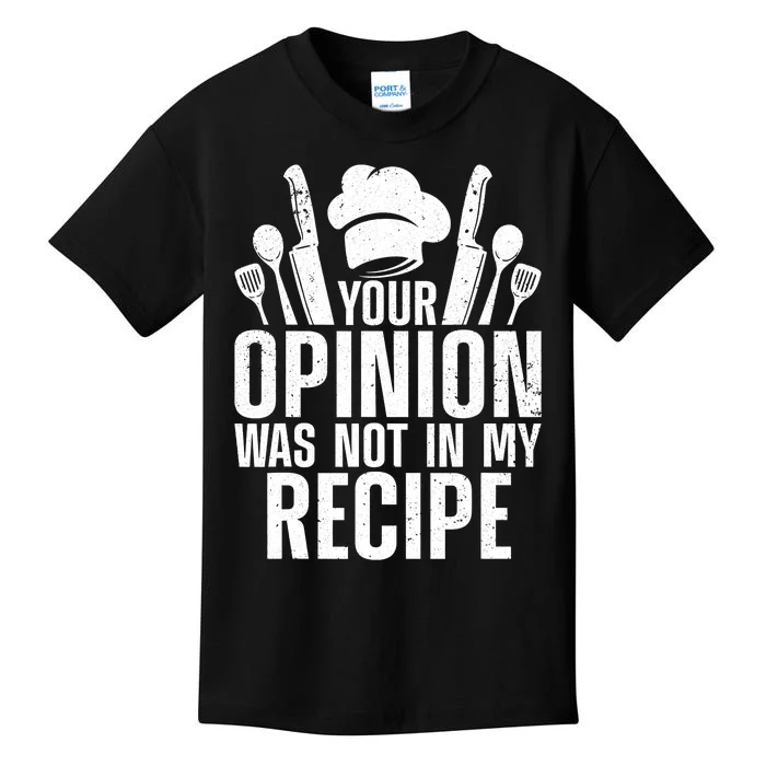 Chef Definition Funny Line Saying Cook Cooking Gifts Chefs Kids T-Shirt