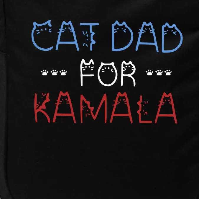 Cat Dad For Kamala Impact Tech Backpack