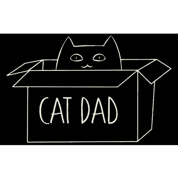 Cat Dad Funny Cat Daddy Fathers Day Bumper Sticker