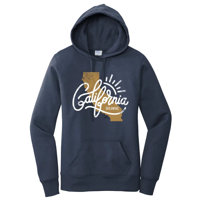 California Dreaming Funny Gift Women's Pullover Hoodie