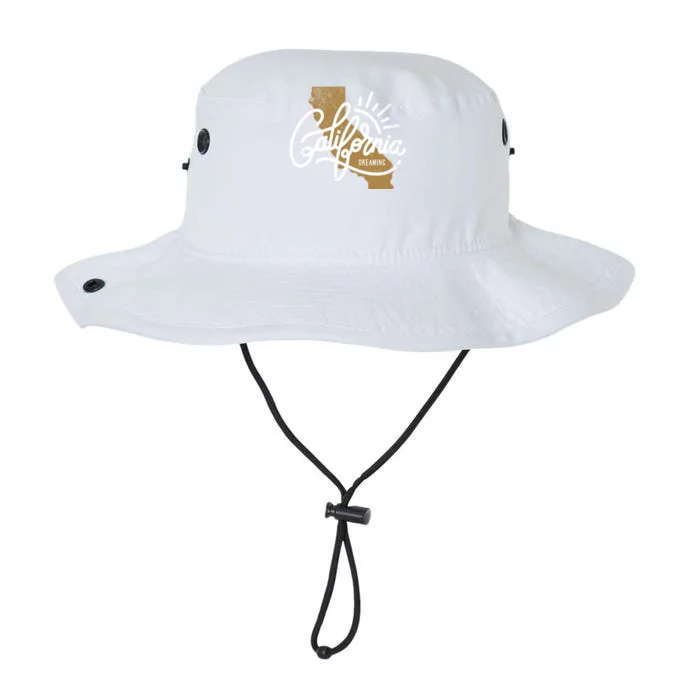 California Dreaming Funny Gift Legacy Cool Fit Booney Bucket Hat