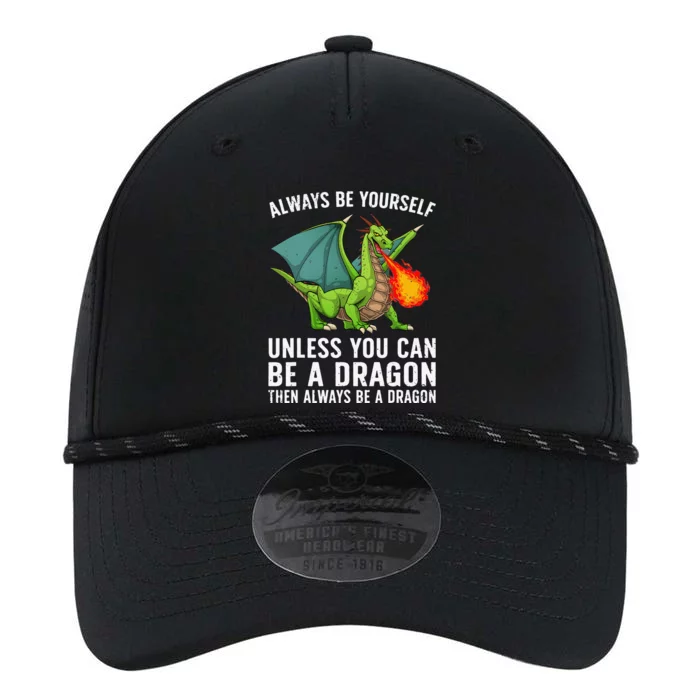 Cool Dragon For  Mythical Dragon Lovers Performance The Dyno Cap