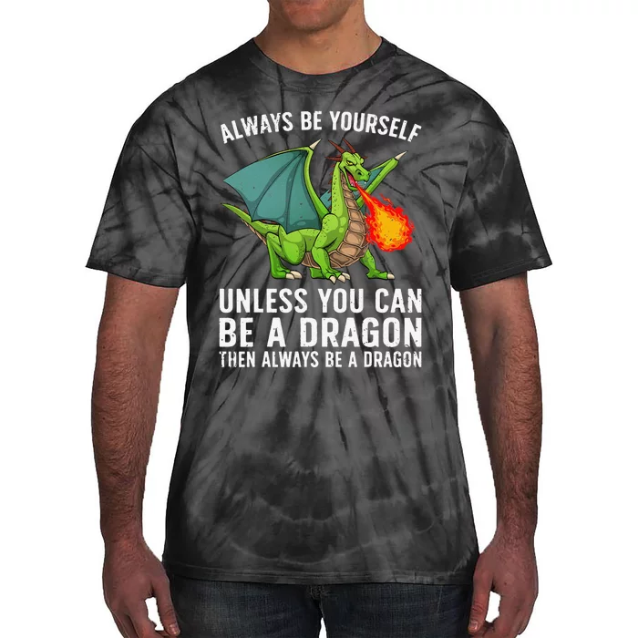 Cool Dragon For  Mythical Dragon Lovers Tie-Dye T-Shirt