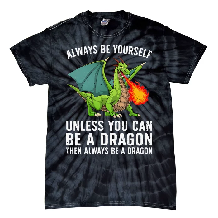 Cool Dragon For  Mythical Dragon Lovers Tie-Dye T-Shirt