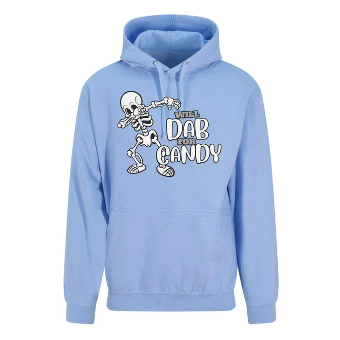 Cute Dab For Candy Halloween Funny Unisex Surf Hoodie