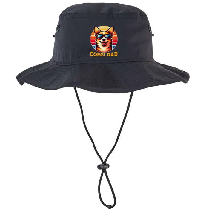 Corgi Dad Father Day Gift For Lovers Funn Legacy Cool Fit Booney Bucket Hat