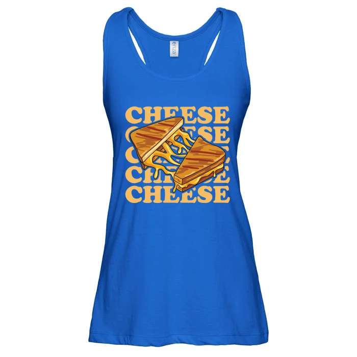 Cheese Design For A Grilled Cheese Lover Gift Ladies Essential Flowy Tank