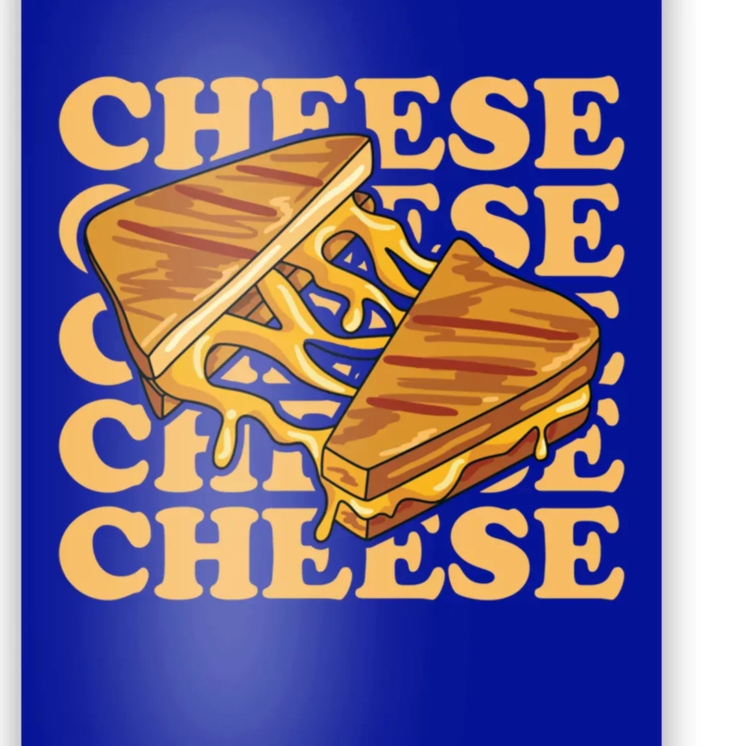 Cheese Design For A Grilled Cheese Lover Gift Poster