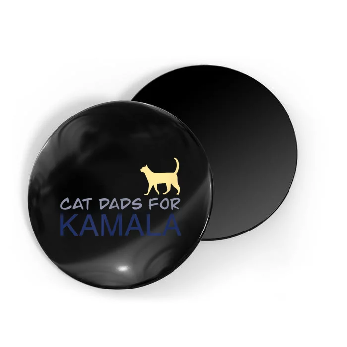 Cat Dads For Kamala Harris For President 2024 Magnet