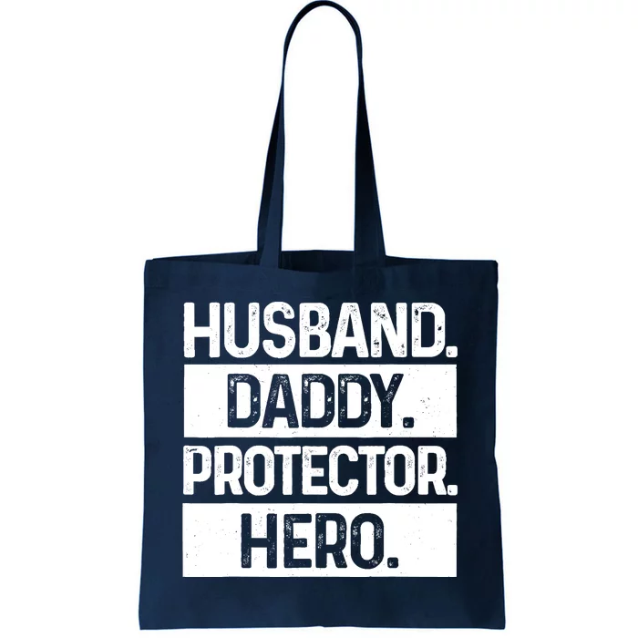 Cool Daddy For Dad Husband Hero Protector Male Parent Tote Bag