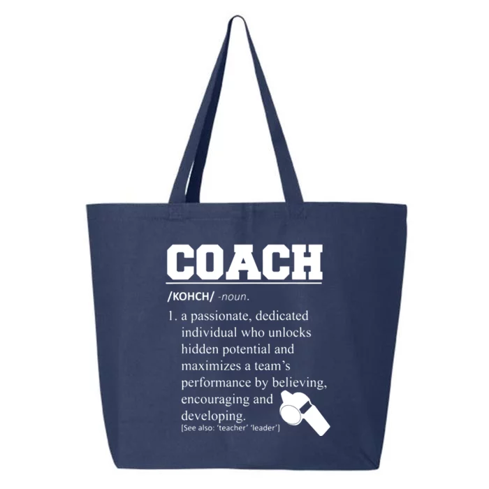 Coach Definition Funny Coach Tee 25L Jumbo Tote