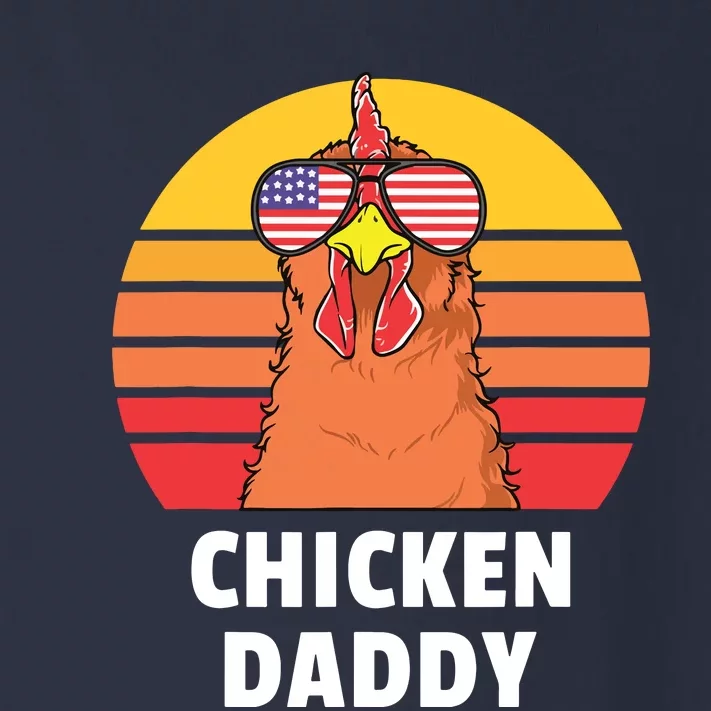 Chicken Daddy Farmer Chicken Lover Toddler Long Sleeve Shirt