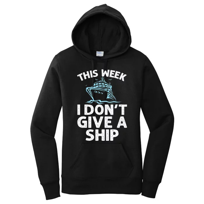 Cruise Design For Cruise Ship funny Cruising Lover Women's Pullover Hoodie