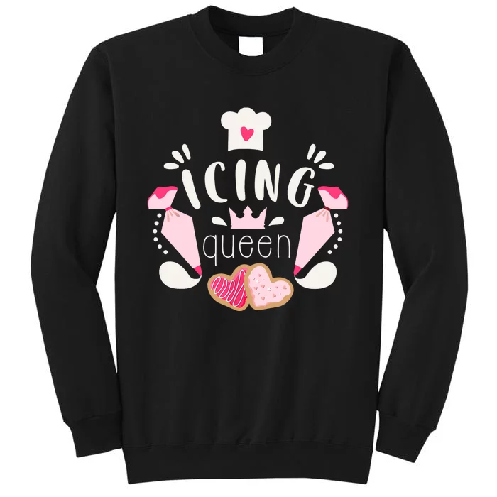 Cookie Decorating For Bakers And Cookie Artists Tall Sweatshirt