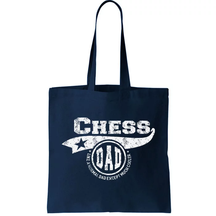 Chess Dad Fathers Day Gift Father Tote Bag