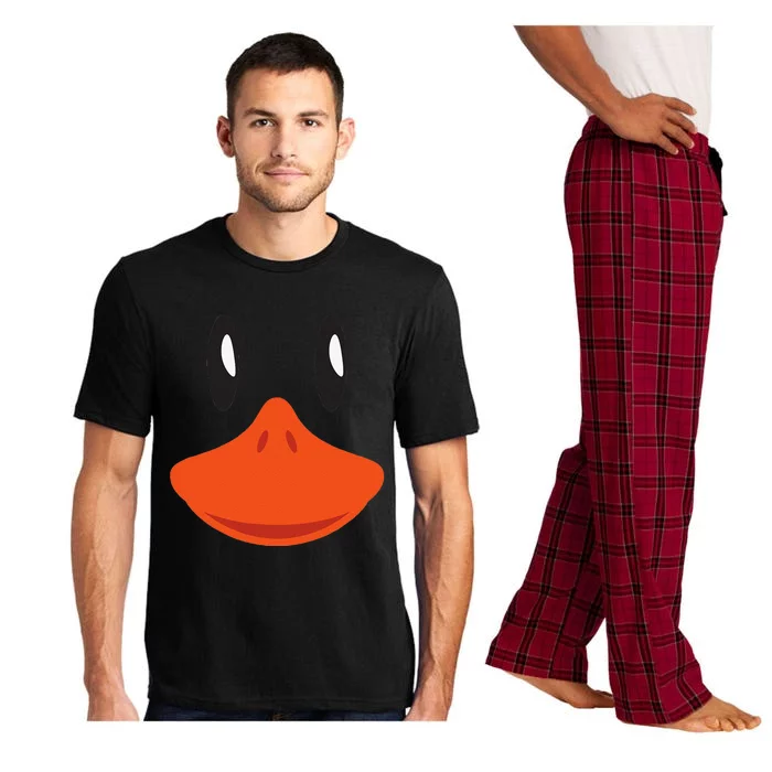 Cute Duck Face Awesome Halloween Costume Gift Pajama Set