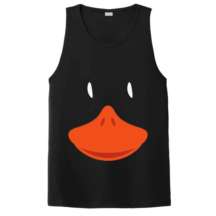 Cute Duck Face Awesome Halloween Costume Gift Performance Tank