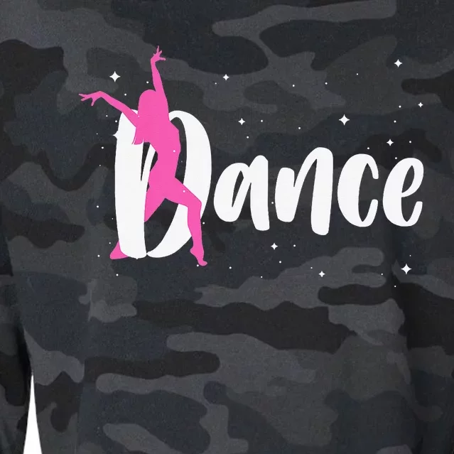 Cool Dance For Wo Ballroom Lyrical Hip Hop Dancing Cropped Pullover Crew