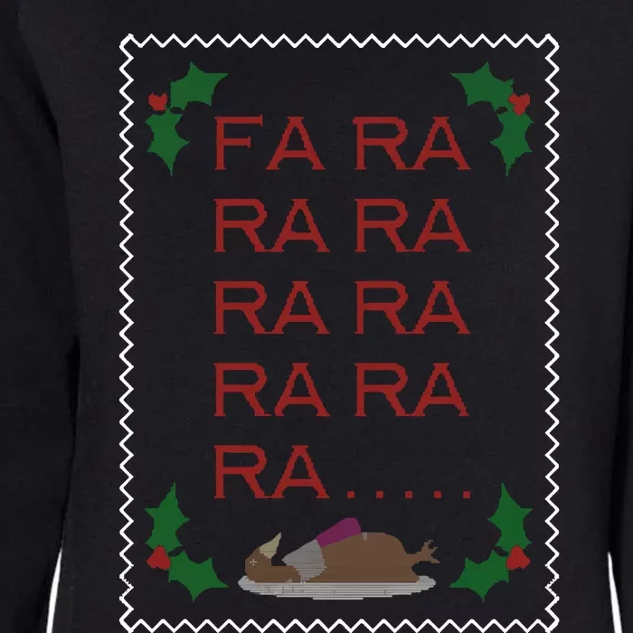 Christmas Dinosaur Fa Rawr T Rex Santa Funny Dino Xmas Fun Womens California Wash Sweatshirt