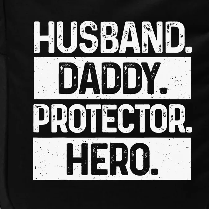 Cool Daddy For Dad Husband Hero Protector Male Parent Impact Tech Backpack