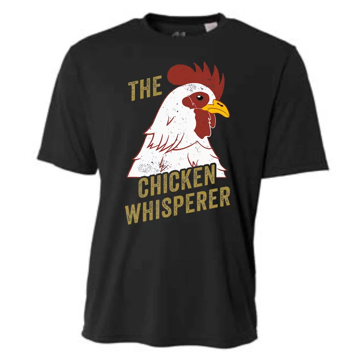 Chicken Design For Chicken Lovers The Chicken Whisperer Cooling Performance Crew T-Shirt