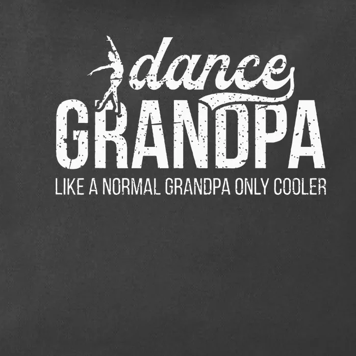 Cool Dance Grandpa Of A Dancer Grandfather Dancing Grandpa Zip Tote Bag