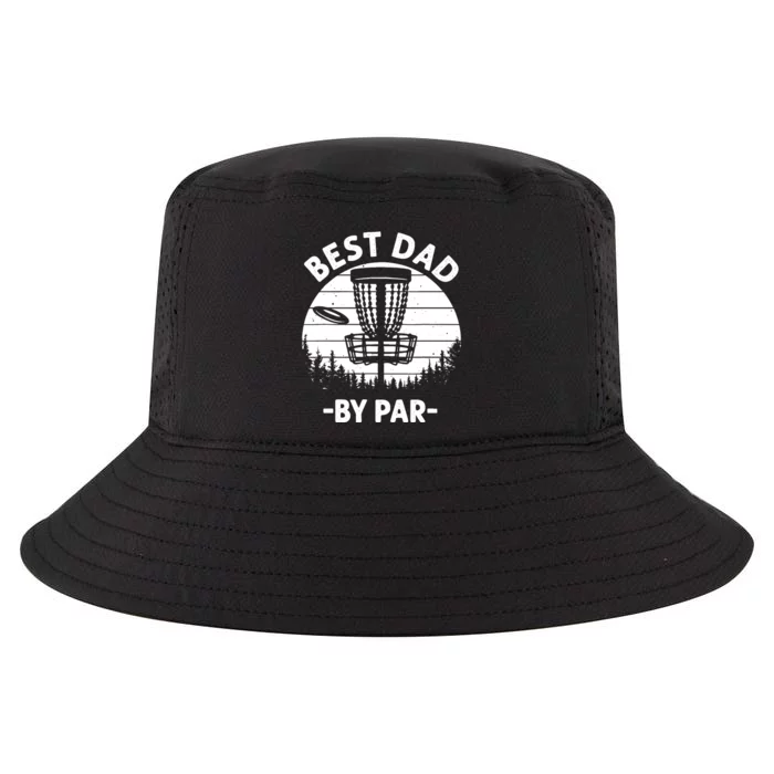 Cool Disc Golf For Dad Sports Tournament Best Dad By Par Cool Comfort Performance Bucket Hat