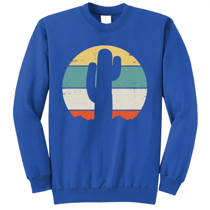 Cactus Desert Gift Tall Sweatshirt