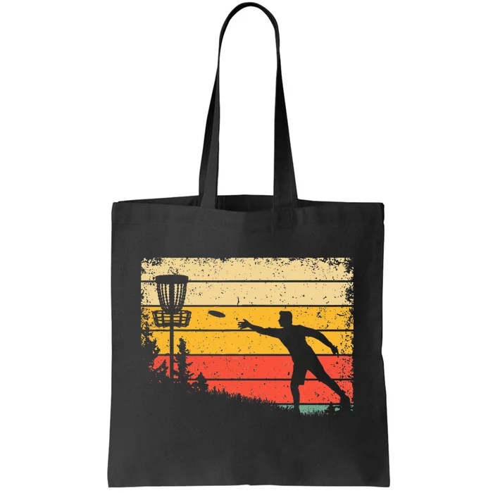 Cool Disc Golf Art Spors Disc Golf Player Tote Bag