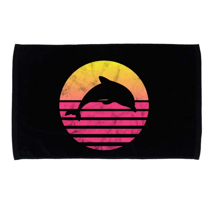 Classic Dolphin Gift Microfiber Hand Towel